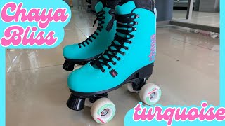 PATINES AJUSTABLES CHAYA BLISS TURQUOISE  CENTRO ROLLER [upl. by Eetnod957]