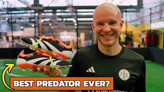 Adidas Predator Elite review in 5MINS  the best control boot [upl. by Drhcir128]