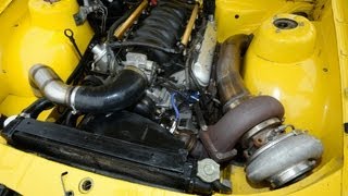 LS1 Power  Turbo VN Commodore [upl. by Tse394]