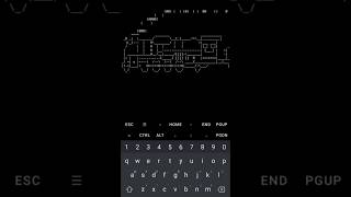 Train 🚂 in termux termux termuxcommands rustlang linux [upl. by Camila]