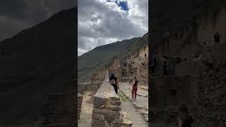 Ollantaytambo Ruins in Inca Empire  Ollantaytambo Cusco Peru travel ollantaytambo peru [upl. by Ardith]