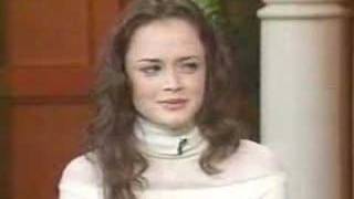 Alexis Bledel on Regis and Kelly [upl. by Kaycee]