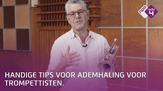 Trompet spelen  Ademhalingstips voor trompet [upl. by Ayital]