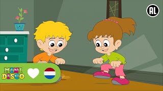 EVEN STAMPEN  Kinderliedjes  Liedjes voor Peuters en Kleuters  Minidisco [upl. by Carlile377]