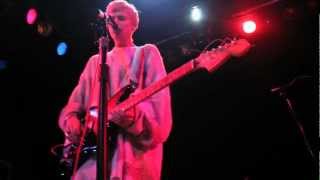 Beach Fossils DIIV COVERSometimeLIVE SLIMS HD [upl. by Idolem]