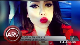 Muere a la quotEmperatriz de los Ántraxquot en México  Al Rojo Vivo  Telemundo [upl. by Pangaro32]