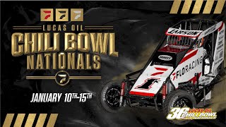 LIVE 2022 Lucas Oil Chili Bowl Nationals  Vacuworx Race of Champions [upl. by Woodie]