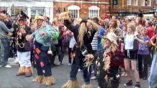 Romsey Old Cadets in the Carnival 2D [upl. by Arualana443]