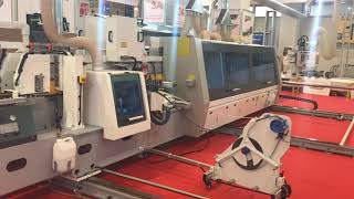 Kadromak  Nanxing  Çift Taraflı Kenar Bantlama Makinesi  Double Side Edge Banding Machine [upl. by Hazem]