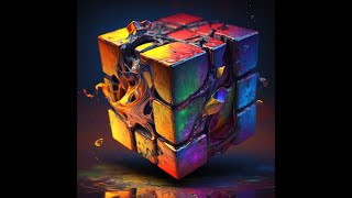 Rubics cube Solves Itself [upl. by Aix]