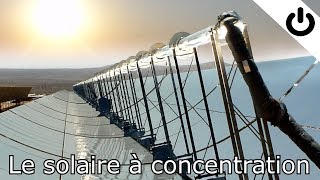 Le solaire thermique à concentration [upl. by Siurad768]