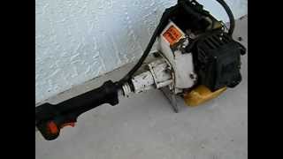 Stihl FS 86 Weed Eater [upl. by Aneehsit]