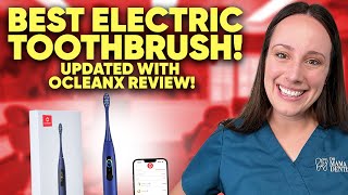 Best Electric Toothbrush Updated  OcleanX [upl. by Anahsahs]