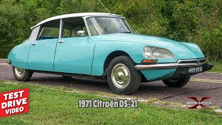 1971 Citroën DS21  For Sale  MotoeXotica [upl. by Mintz]