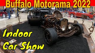 2022 Buffalo Motorama Indoor Car Show Extravaganza [upl. by Portwin356]