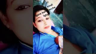 mishka loves bindi dekho kese ro rhi h [upl. by Aronid]