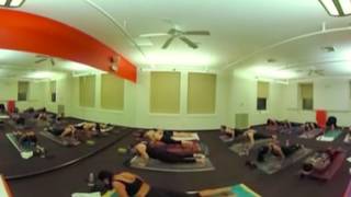 360°  BURN hot yoga with weights at Fire Shaper  Class Highlight Reel [upl. by Bringhurst]