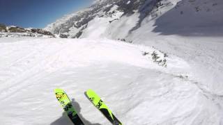 GoPro Line of the Winter Martin Lentz  Fieberbrunn Austria 033016  Snow [upl. by Cloris]