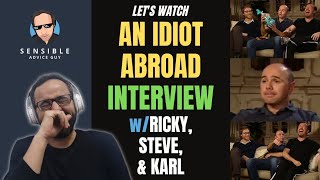 LETS WATCH An Idiot Abroad Interview [upl. by Adaven]