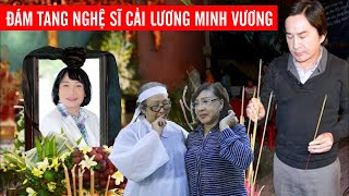 🔴TRỰC TIẾP Đám tang nghệ sĩ cải lương Minh Vương tại quê nhà [upl. by Yerrot]