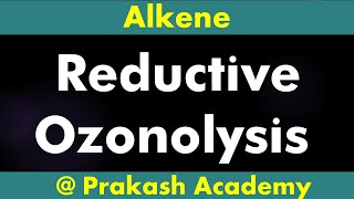 Hydrocarbon I Reductive ozonolysis I GuruprakashAcademy [upl. by Aryek]