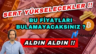 SERT YÜKSELECEKLER  BU FİYATLARI BULAMAYACAKSINIZ ALDIN ALDIN [upl. by Odrareve]