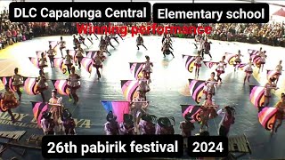 Vlog 377 capalonga central elemschool DLC competition 26th pabirik festival 2024 [upl. by Lewellen]