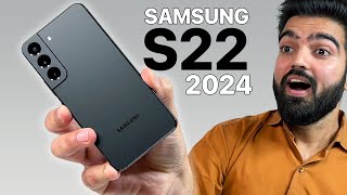 Samsung S22 Review 2024  Affordable 5G Flagship Phone [upl. by Brad734]