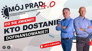 Mój Prąd 40 od 15 kwietnia i tylko w netbillingu Znamy szczegóły nowej dotacji [upl. by Akirdnuhs214]