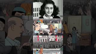 A HISTÓRIA DE ANNE FRANK [upl. by Mohkos]