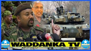 DEG DEG Itoobiya Oo Go’aanki Ugu Xuma Qaadatay Ciidamo Geesey Somaliland amp Aqoonsiga Kudhowaaqday [upl. by Lechner926]