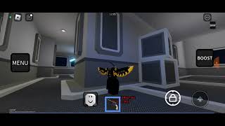 My beautiful good black avatar Roblox murderers vs sheriffs [upl. by Nodnol]