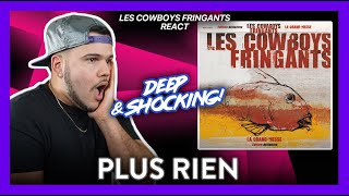 First Time Reaction Les Cowboys Fringants Plus Rien WOW  Dereck Reacts [upl. by Soraya279]