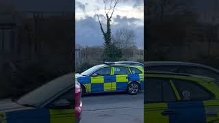 Northamptonshire police responding to an unknown incident [upl. by Atilrahc]