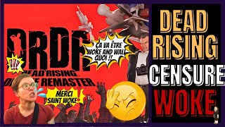 DEAD RISING DELUXE REMASTER CAPCOM JEUX VIDÉO CENSURE PUBLIC MODERN [upl. by Airres]