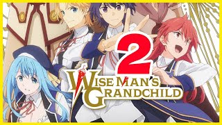 Kenja No Mago  Wise Mans Grandchild  Episode 1 Reaction Mashup [upl. by Alesig]