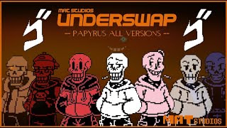 UnderSwap Papyrus All Versions [upl. by Assenab990]