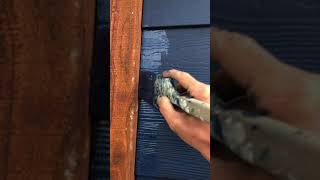 How to paint Hardie plank siding [upl. by Atsiuqal]