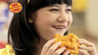 Texas Chicken Indonesia Commercial 3 [upl. by Stroup]