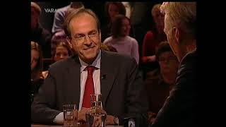 Verkiezingen 2002  Terugblik Paul Witteman met Ad Melkert van de PvdA [upl. by Lamahj133]