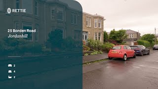 25 Borden Road Jordanhill Glasgow G13 1RB [upl. by Hallee999]