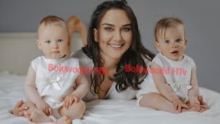 Preity Zinta Celebrating New Year with her Twins and Husband Gene Goodenough [upl. by Nonarb]