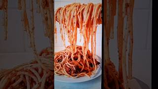 Quick And Tasty Spaghetti Bolognese  super easy to make [upl. by Enner]