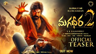 MAGADHEERA 2  Ramcharan Intro First Look TeaserMagadheera 2 Official TeaserRamcharanSS Rajamouli [upl. by Adriane]