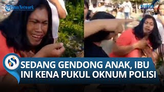 FULL Pengakuan Korban Oknum Polisi Polrestabes Medan Dianiaya saat Menyusui Mau Ambil Becak Saya [upl. by Amsirhc]