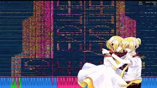 PFA Vocaloid  TheAntichlorobenzene 81 Million Notes  ALMOST NO LAG  Black MIDI [upl. by Dambro]