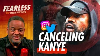 The Truth About Social Media Silencing Kanye West  Candace Owens Claps Back at Whitlock  Ep 310 [upl. by Lehsar]