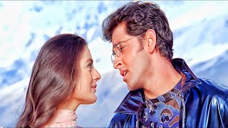 Na Tum Jano Na Hum 4K Video  Hrithik Roshan Ameesha Patel  Kaho Naa Pyaar Hai  90s Songs [upl. by Yelah]