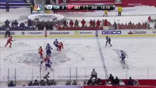 Winter Classic 2014 Toronto vs Detroit [upl. by Aracot]