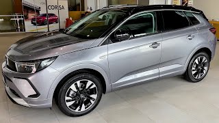 2022 Opel Grandland  Great SUV [upl. by Ojyllek]